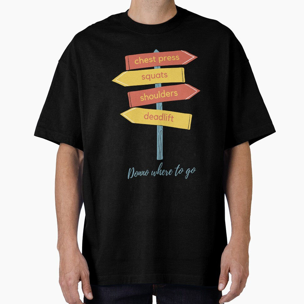 DONNO WHERE TO GO by vishwajeetkhot T-Shirts, Hoodie, Sweatshirt | BlankRebels.com (Image 1)
