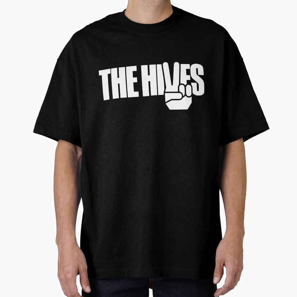 The Hives (Band) HD Logo by KPopverse2 T-Shirts, Hoodie, Sweatshirt | BlankRebels.com (Image 1)
