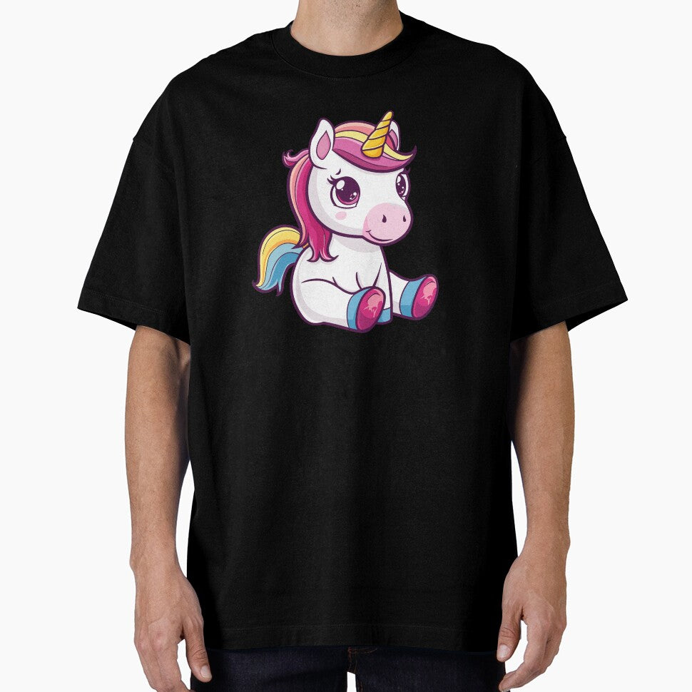 Cute Unicorn Cute Unicorn, Sitting Unicorn, Magic Unicorn, Kids Unicorn, Unicorn and Rainbow, Unicorn for Kids... (Image 1)
