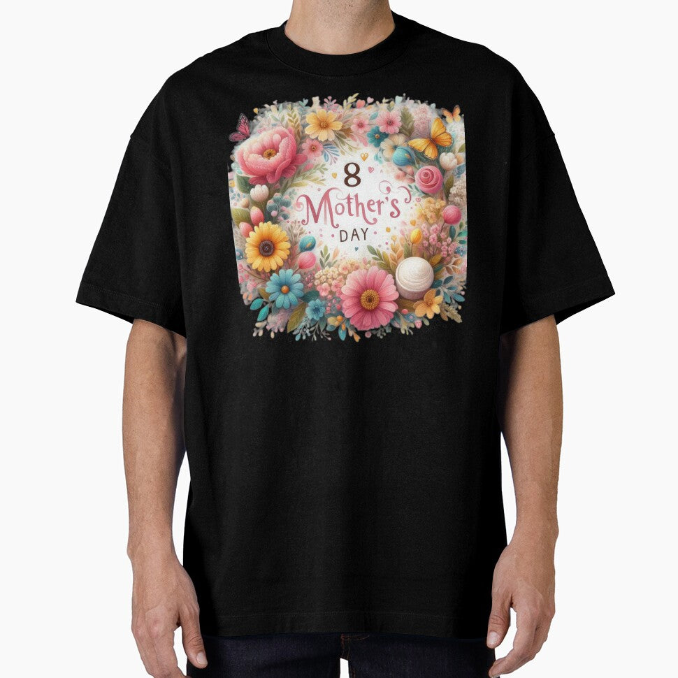 Wreath 8 March Mothers Day by Expressions-Sel T-Shirts, Hoodie, Sweatshirt | BlankRebels.com (Image 1)