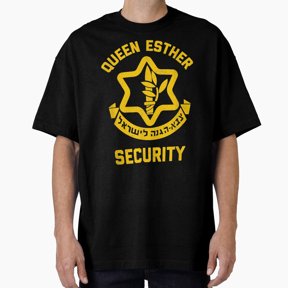 Queen Esther Security Funny Purim Costume Idf Tzahal Israel by mytvtoday2020