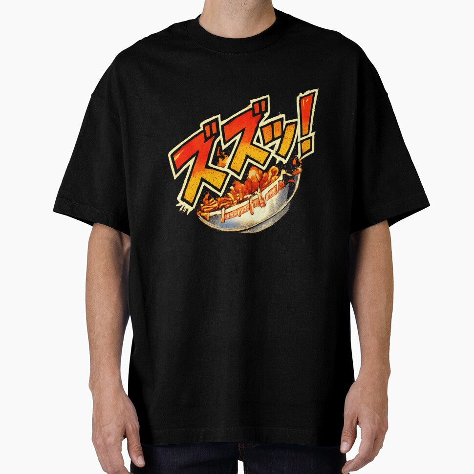 Retro Japanese Manga Onomatopoeia Explosion Art by maaameee T-Shirts, Hoodie, Sweatshirt | BlankRebels.com (Image 1)