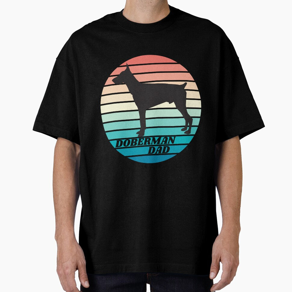 Doberman Dad Dog by SoulPaws T-Shirts, Hoodie, Sweatshirt | BlankRebels.com (Image 1)