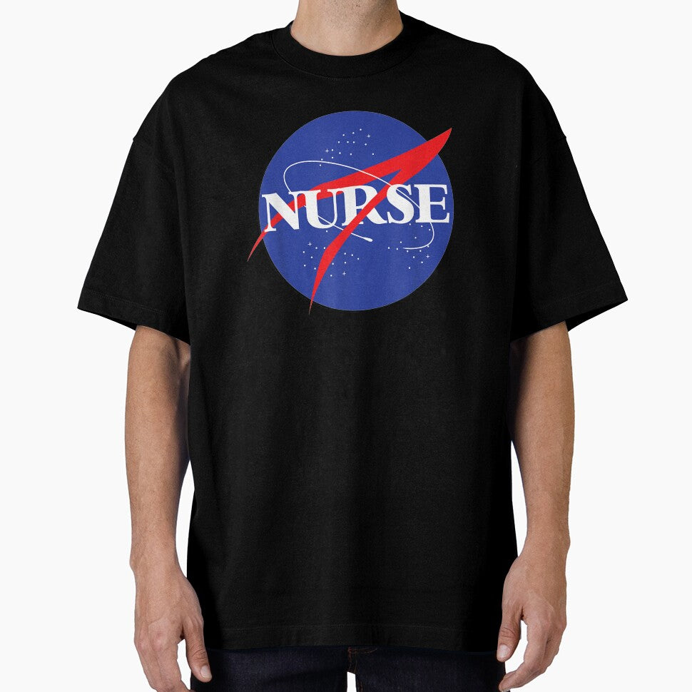 Nurse Astronaut Novelty Retro For Outer Space Nursing by shirleyfinley T-Shirts, Hoodie, Sweatshirt (Image 1)