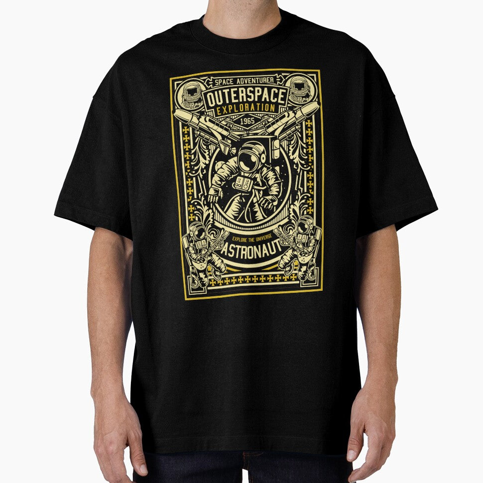 Space Adventure - Astronaut by BeeMeCreative T-Shirts, Hoodie, Sweatshirt | BlankRebels.com (Image 1)