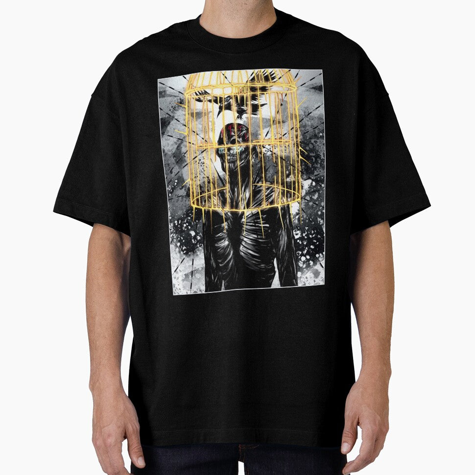 The cursed bird by LeandreGArt T-Shirts, Hoodie, Sweatshirt | BlankRebels.com (Image 1)