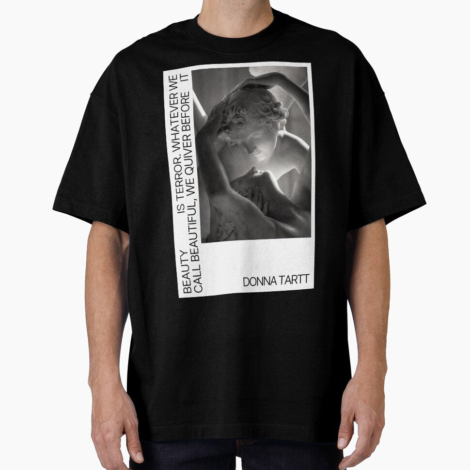beauty is terror whatever we call beautiful we quiver before it by Alter-Idem T-Shirts, Hoodie, Sweatshirt (Image 1)
