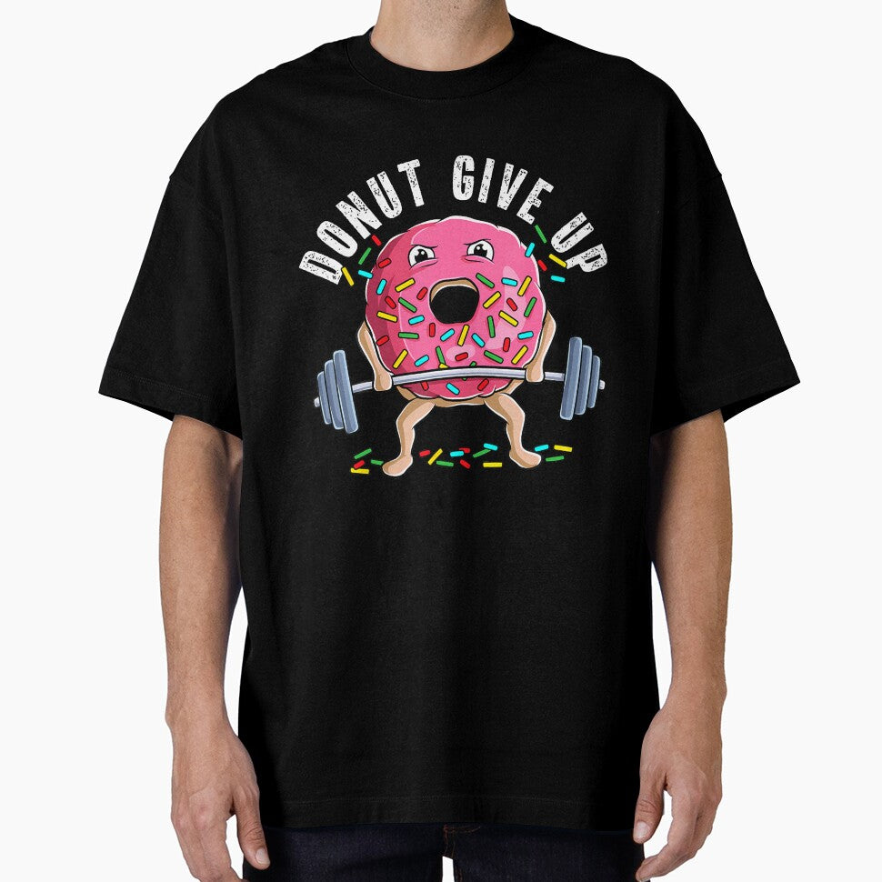 Weightlifting Funny Fitness Gym Workout Deadlift Donut Lover by DonnieJennie T-Shirts, Hoodie, Sweatshirt (Image 1)