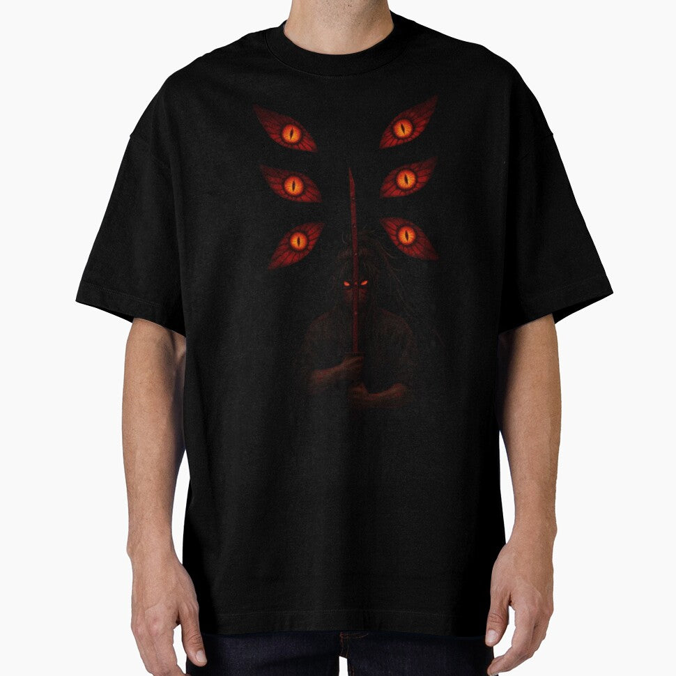 Kokushibo Six Eyes Dark Anime Demon Art by The fandom