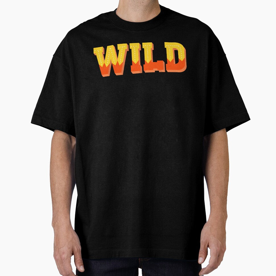wild custom hand lettering by designsoln1 T-Shirts, Hoodie, Sweatshirt | BlankRebels.com (Image 1)