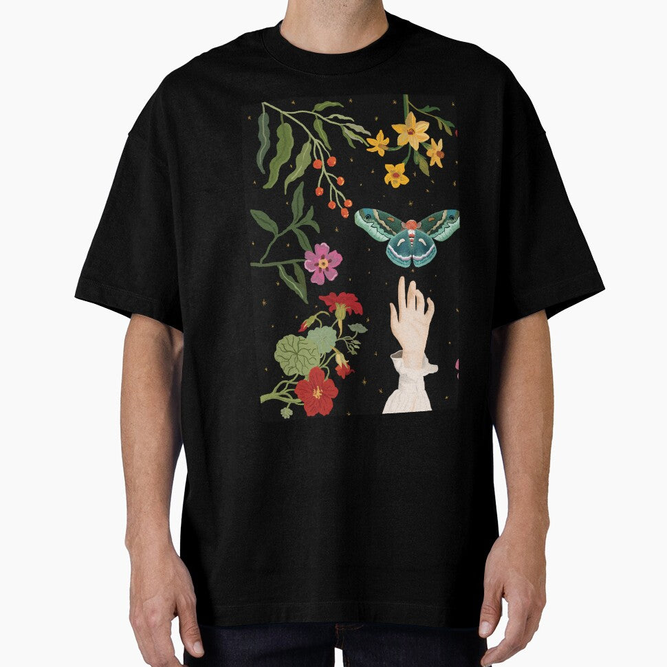Living in the Fantasy Garden by stonedwitch T-Shirts, Hoodie, Sweatshirt | BlankRebels.com (Image 1)