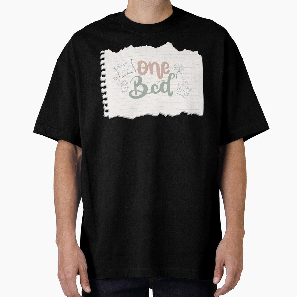 One Bed Romance Trope by CaitlinCherise T-Shirts, Hoodie, Sweatshirt | BlankRebels.com (Image 1)