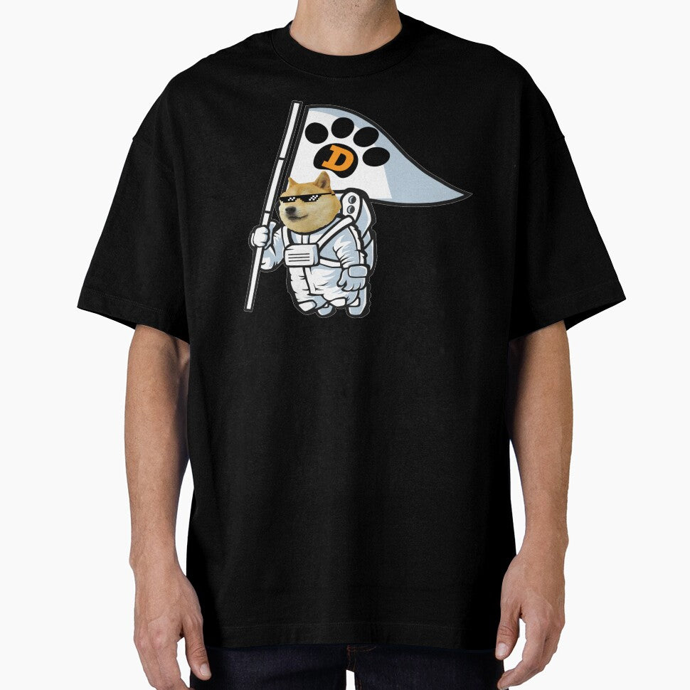 See You On The Moon Dogecoin - Cryptocurrency Astronaut Dogecoin - Funny by mewsis T-Shirts, Hoodie, Sweatshirt (Image 1)