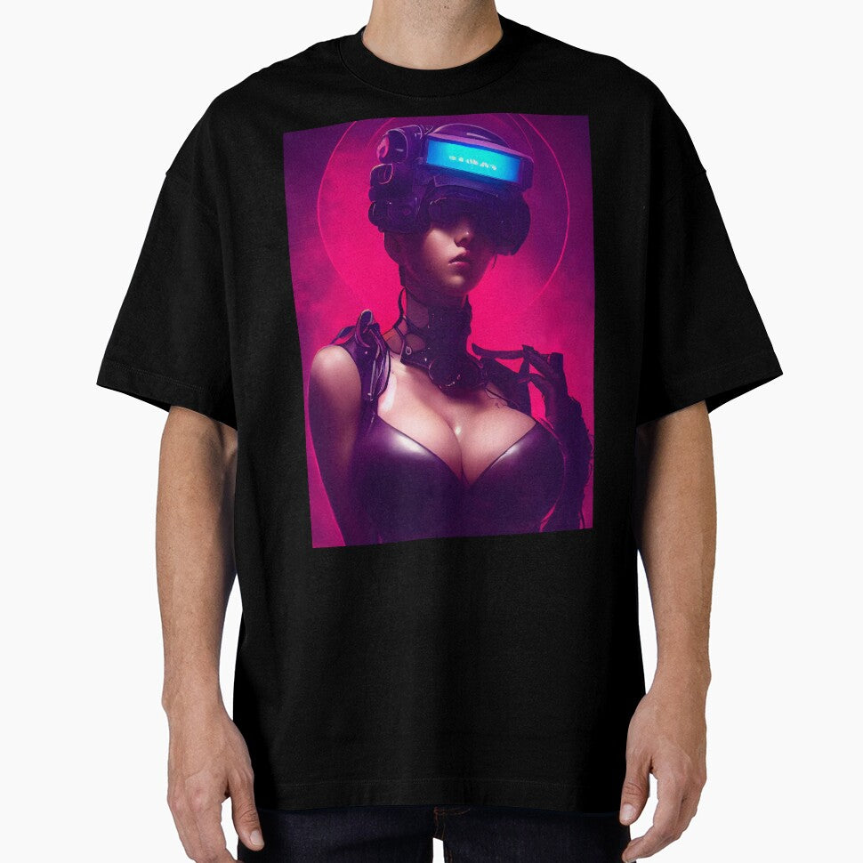 Hot Cyberpunk Woman by ArtAT