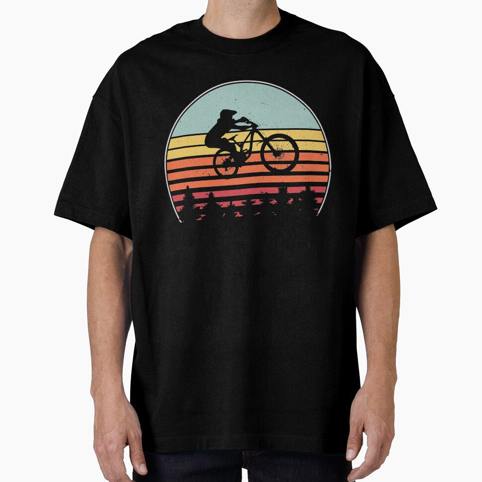 Mountain Bike Vintage Down Hill Biking Gift by simplytldr T-Shirts, Hoodie, Sweatshirt | BlankRebels.com (Image 1)