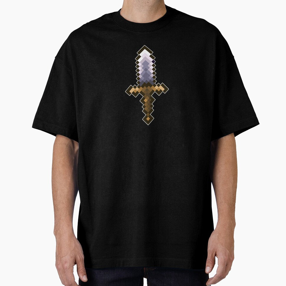 Sword Pixel Art Fantasy Sprite by LudwikeArts T-Shirts, Hoodie, Sweatshirt | BlankRebels.com (Image 1)