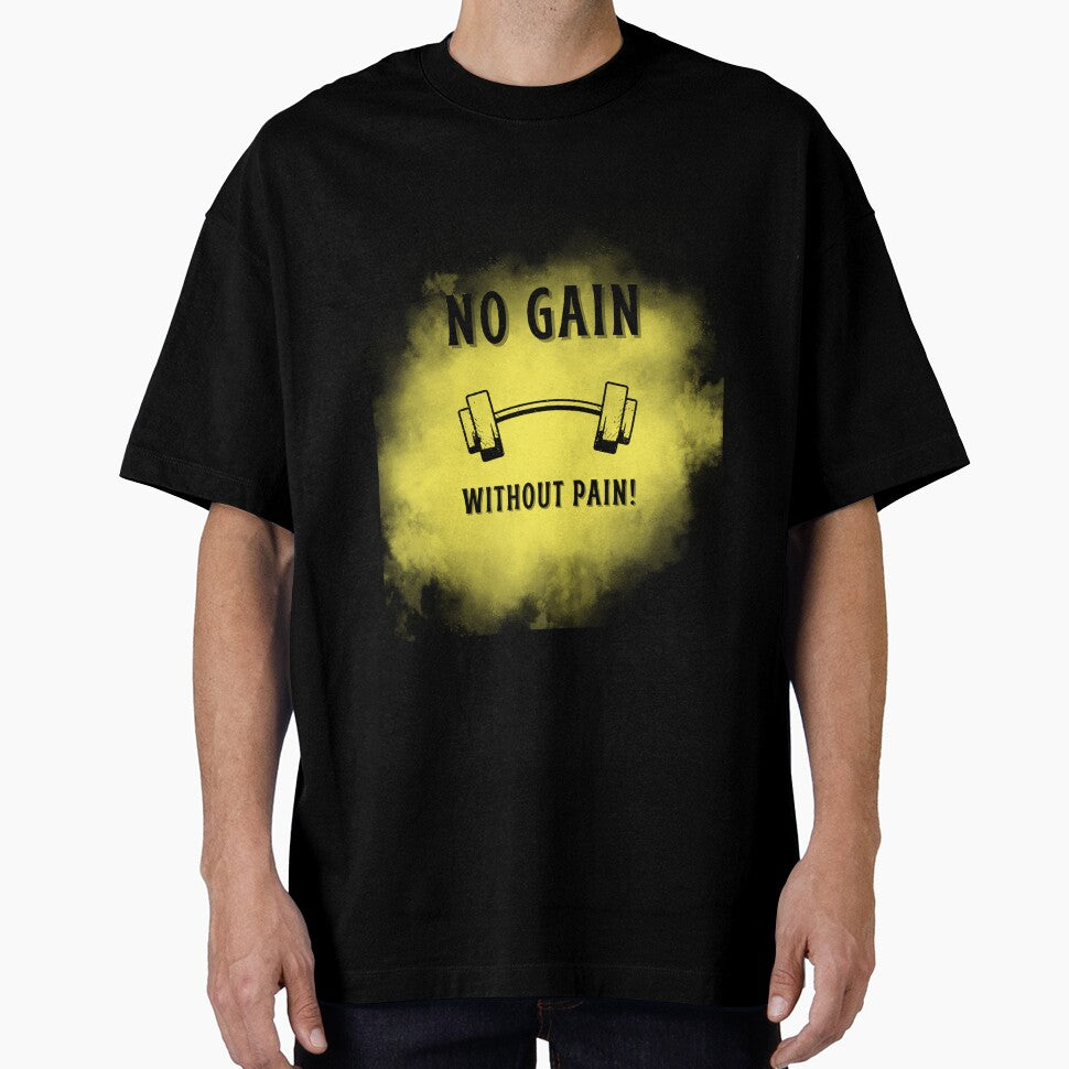 No Pain No Gain Gym Motivation Monday by nirmalsawlani T-Shirts, Hoodie, Sweatshirt | BlankRebels.com (Image 1)