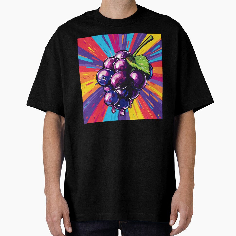 Blackcurrant Pop Art 3 by AstroRisq
