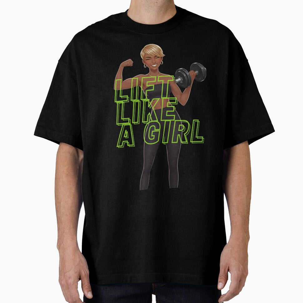 Rzy Lift Like a Girl by R.Designs