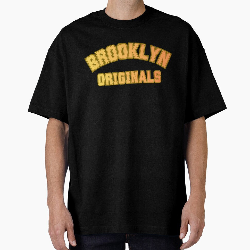 Brooklyn Originals – Vintage Streetwear Typography Design by CoolSerenity