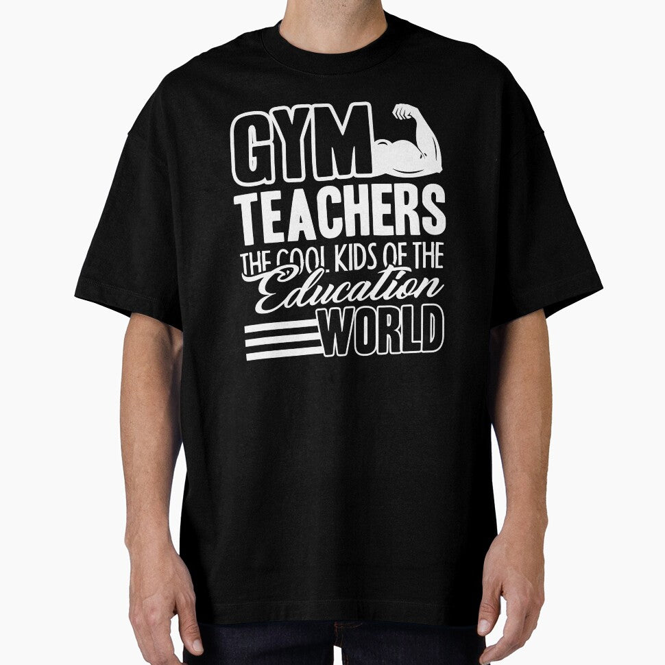 Gym Teacher - Gym Teacher Job by UnknownArtistt T-Shirts, Hoodie, Sweatshirt | BlankRebels.com (Image 1)