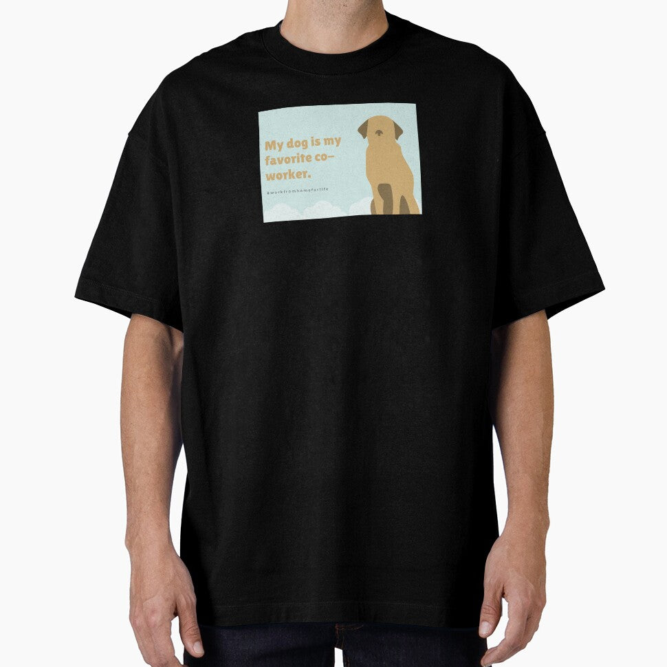 Dog is coworker by Ourhappyplaces T-Shirts, Hoodie, Sweatshirt | BlankRebels.com (Image 1)