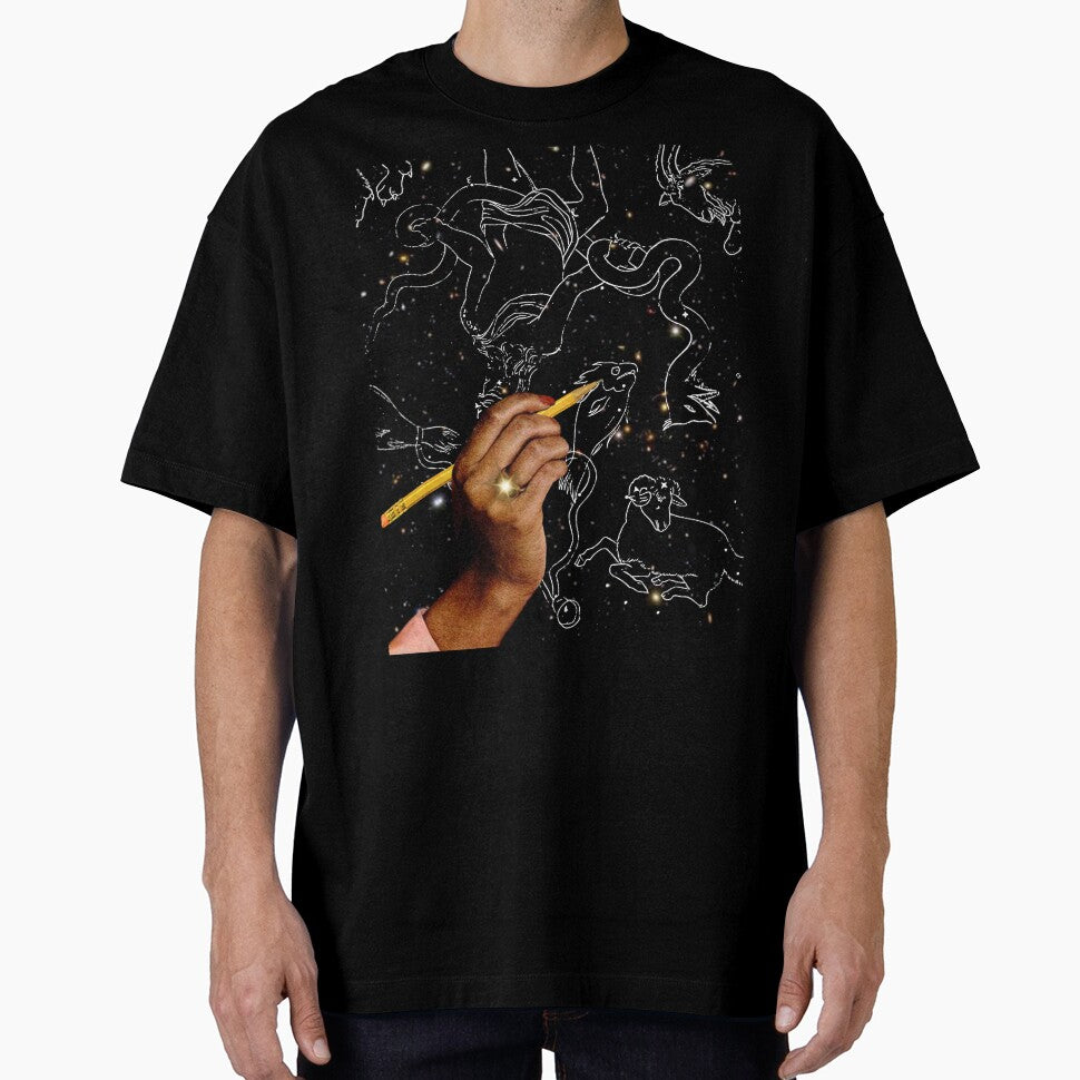 Drawing constellations by MsGonzalez T-Shirts, Hoodie, Sweatshirt | BlankRebels.com (Image 1)