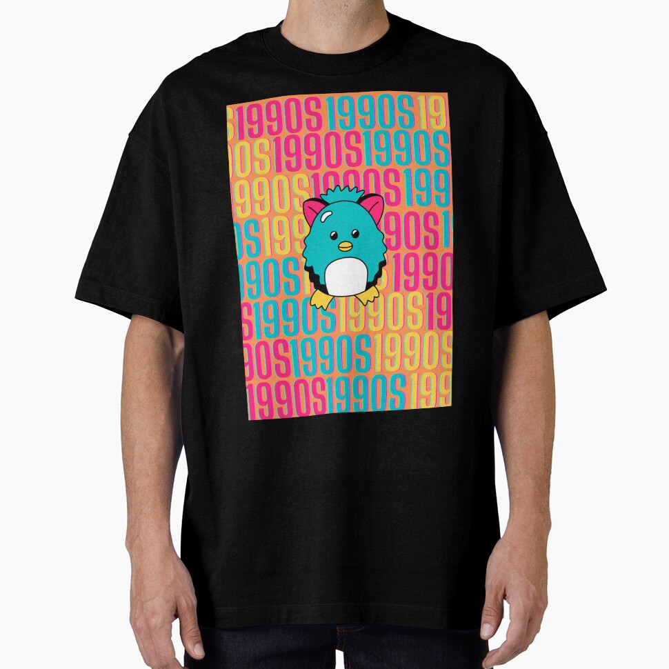 1990s retro design 32 - Orange Background by PunjabanJatti T-Shirts, Hoodie, Sweatshirt | BlankRebels.com (Image 1)