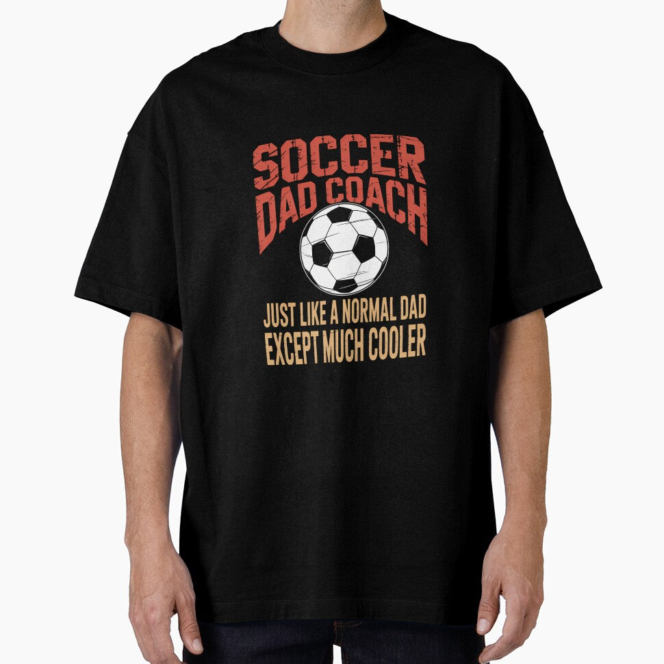 Soccer Coach Dad Cool by cosmicncozyS T-Shirts, Hoodie, Sweatshirt | BlankRebels.com (Image 1)