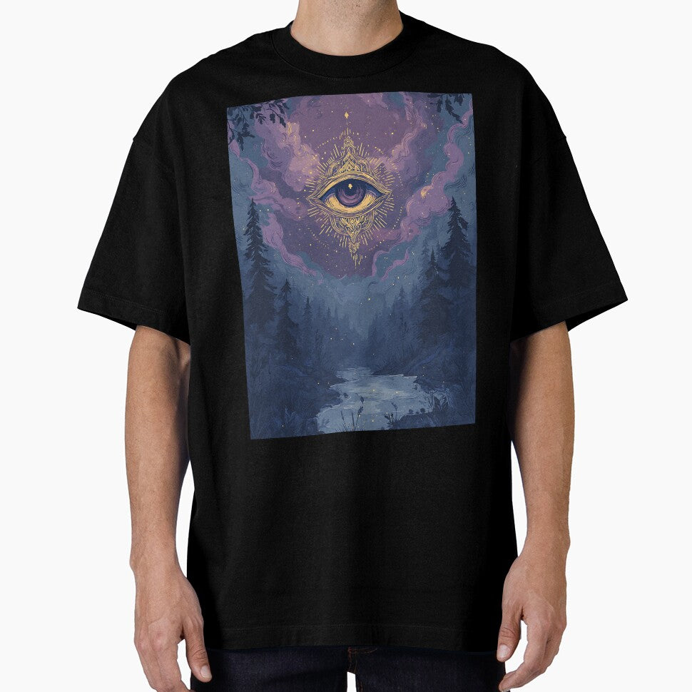 Mystical Spiritual Symbol Boho by bapupa T-Shirts, Hoodie, Sweatshirt | BlankRebels.com (Image 1)