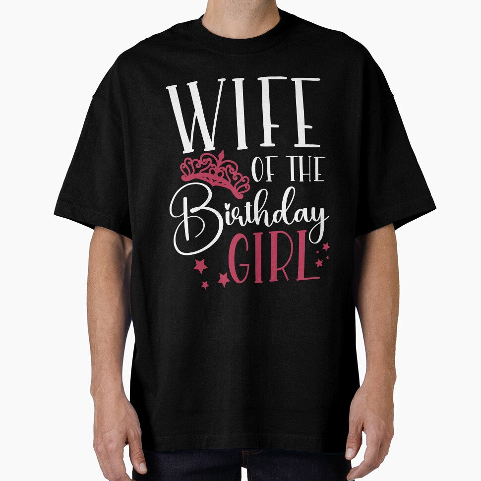 Birthday Squad Wife of the Birthday Girl Birthday Party Gift by mysticblvd T-Shirts, Hoodie, Sweatshirt (Image 1)