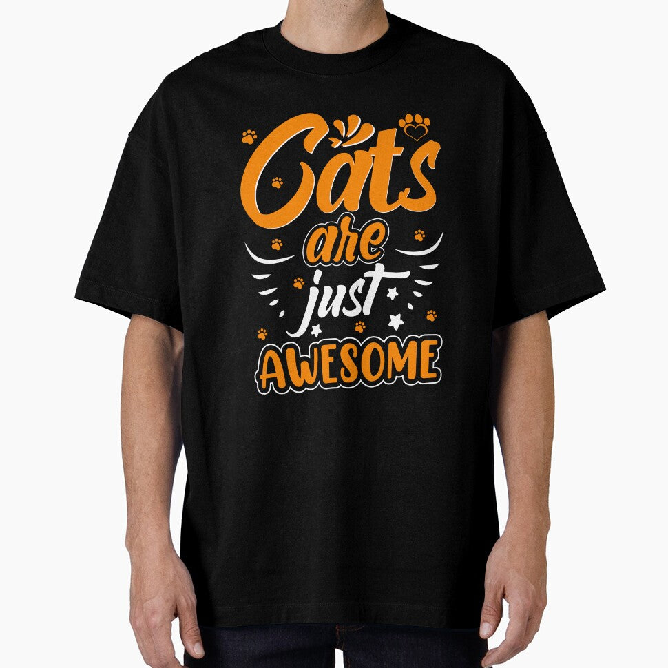 Cats Are Just Awesome by 808Designs T-Shirts, Hoodie, Sweatshirt | BlankRebels.com (Image 1)