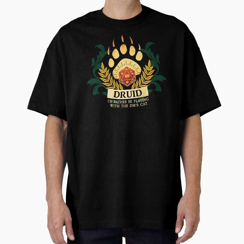 Druid by D20Tees T-Shirts, Hoodie, Sweatshirt | BlankRebels.com (Image 1)