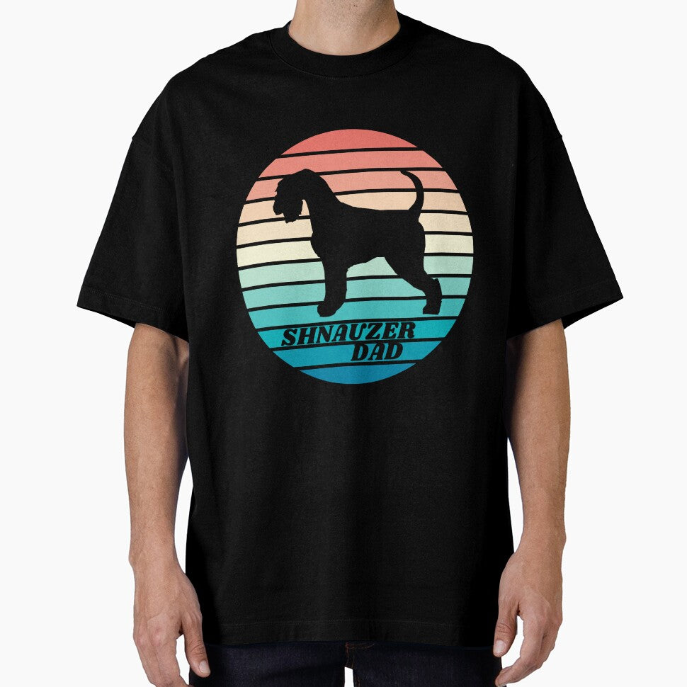 Shnauzer Dad Dog by SoulPaws T-Shirts, Hoodie, Sweatshirt | BlankRebels.com (Image 1)