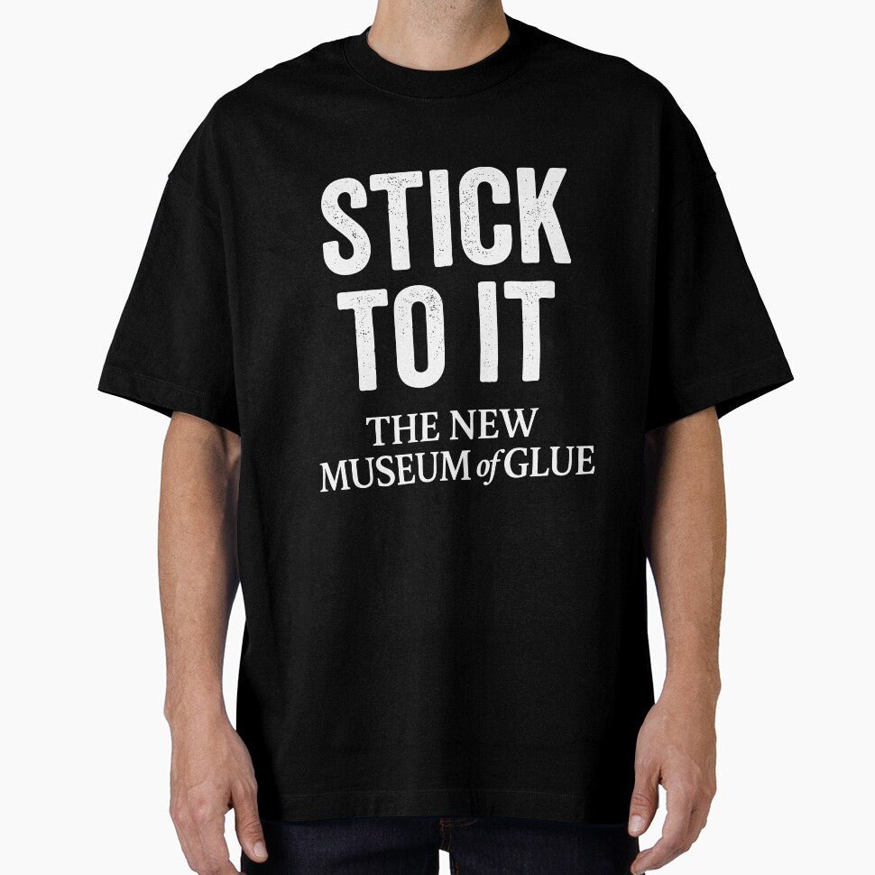 STICK TO IT The New Museum of Glue Spinal Tap Derek Smalls by w1ckerman T-Shirts, Hoodie, Sweatshirt (Image 1)