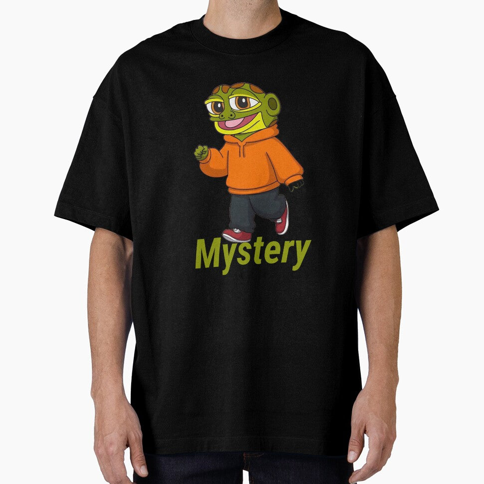 Mystery The Frog Crypto Meme Coin by CryptooBull T-Shirts, Hoodie, Sweatshirt | BlankRebels.com (Image 1)