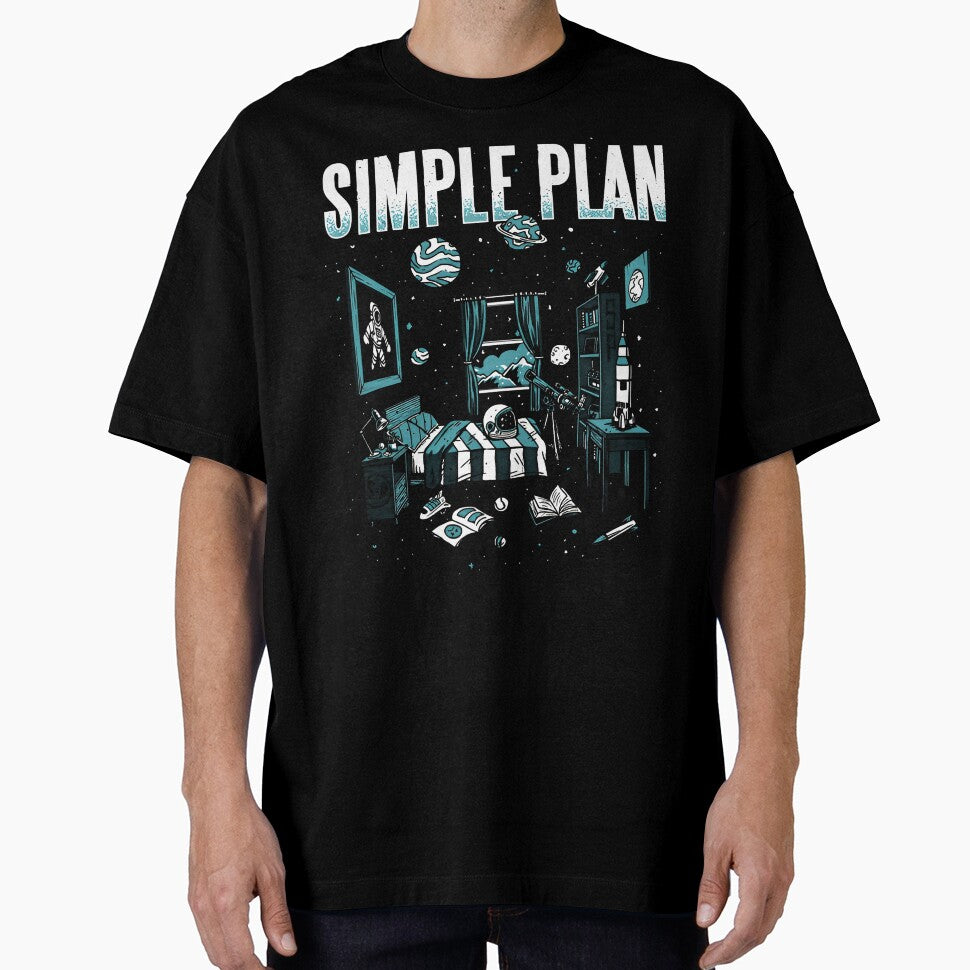 simple plan merch by HolgerBergmann T-Shirts, Hoodie, Sweatshirt | BlankRebels.com (Image 1)