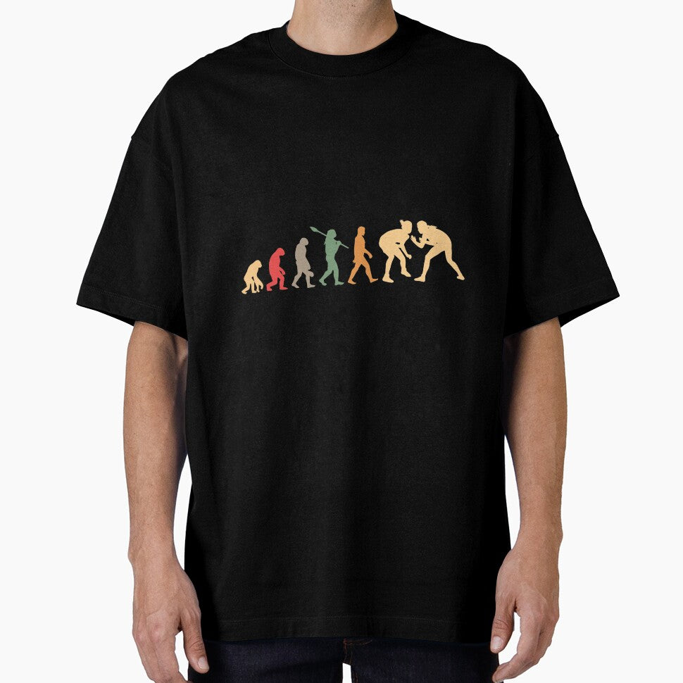 Wrestling evolution vintage by jentochicken T-Shirts, Hoodie, Sweatshirt | BlankRebels.com (Image 1)