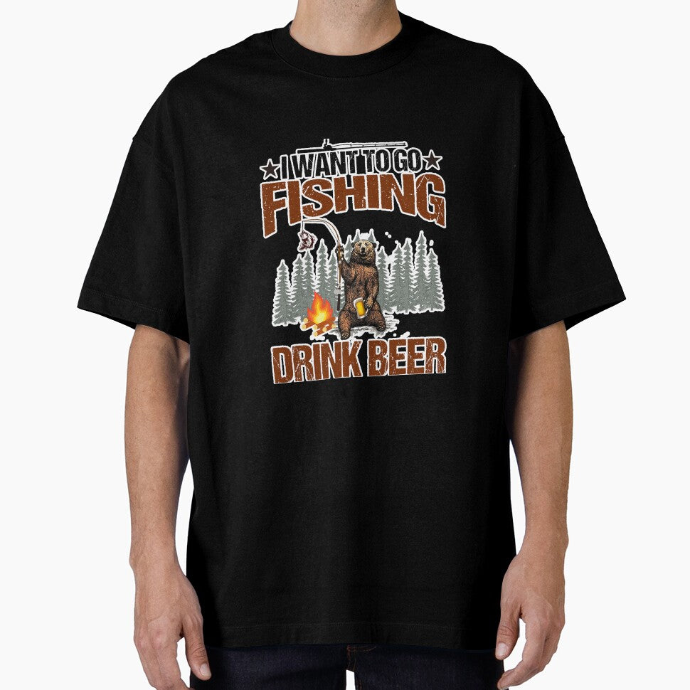 Go Fishing Drink Beer Novelty Grapahic by unassertive19 T-Shirts, Hoodie, Sweatshirt | BlankRebels.com (Image 1)