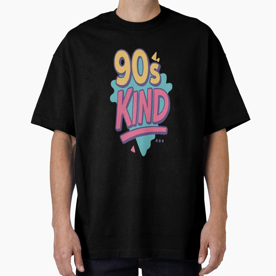 90s Kid Saying Retro Neon Colors by frechgesagt T-Shirts, Hoodie, Sweatshirt | BlankRebels.com (Image 1)