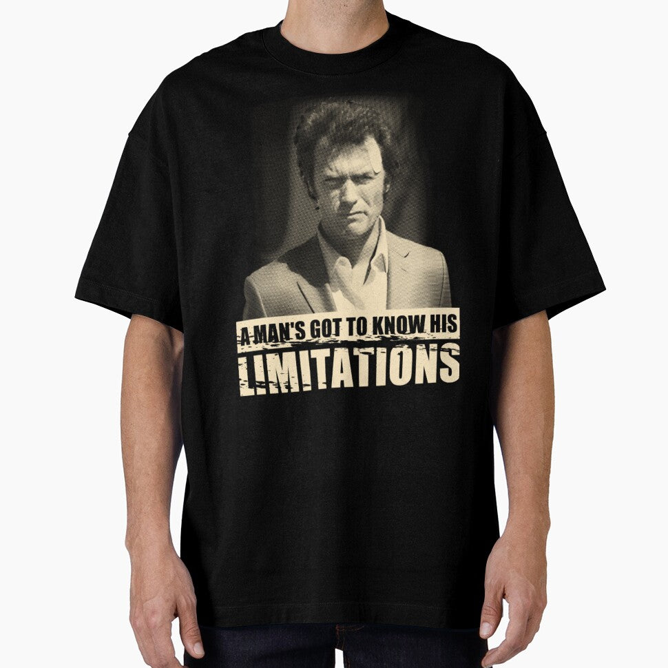 A Man's Got to Know His Limitations by Aleksandar Kostjuk T-Shirts, Hoodie, Sweatshirt | BlankRebels.com (Image 1)