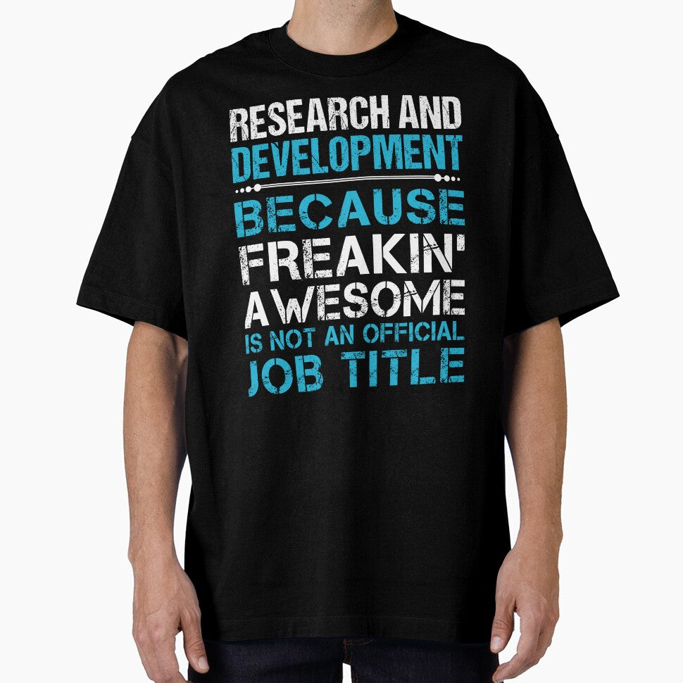 Research And Development by liviawong435 T-Shirts, Hoodie, Sweatshirt | BlankRebels.com (Image 1)