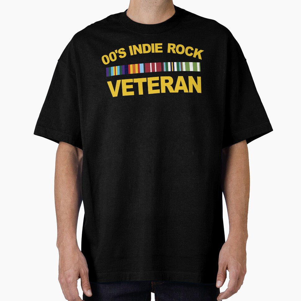 00's Indie Rock Music Veteran by ourkid T-Shirts, Hoodie, Sweatshirt | BlankRebels.com (Image 1)
