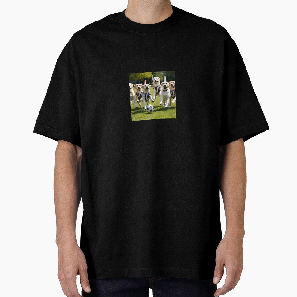 Labradors love football too! Soccer and Dog Lovers - Newcastle United - Any dog, any colour by Humour House Designs