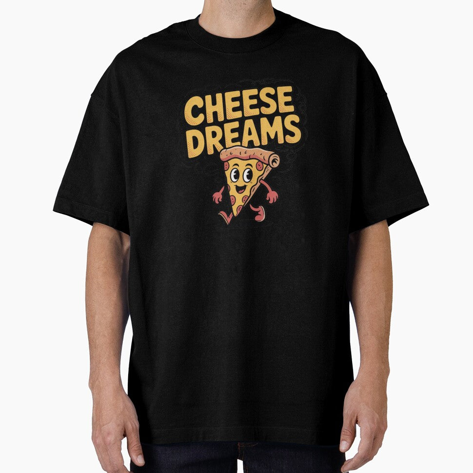 Pizza - cheese dreams by 123ks