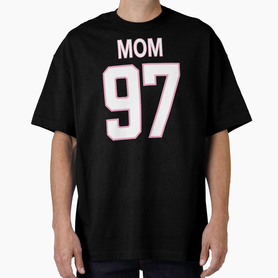 Mom Number 97 Sports Design by Kevin Michael McCall