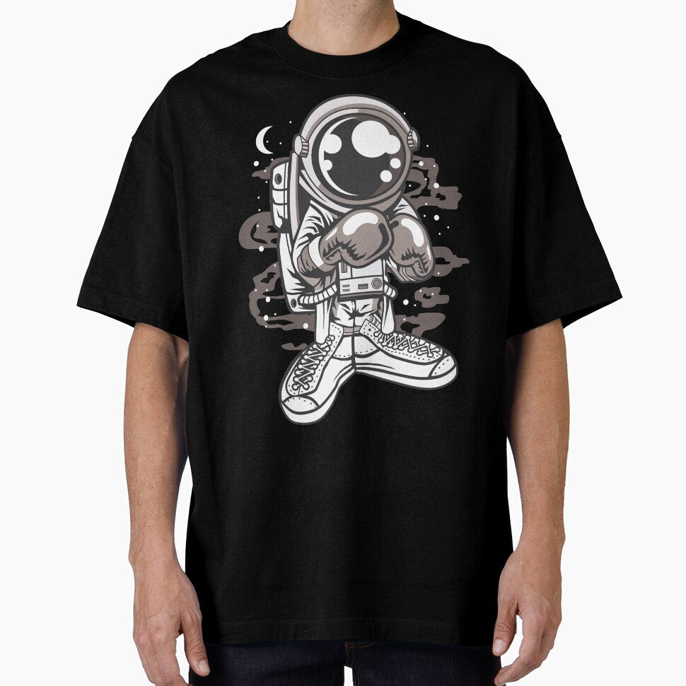 Astronaut Boxer - Funny Outer Space Lovers by Desteroids T-Shirts, Hoodie, Sweatshirt | BlankRebels.com (Image 1)
