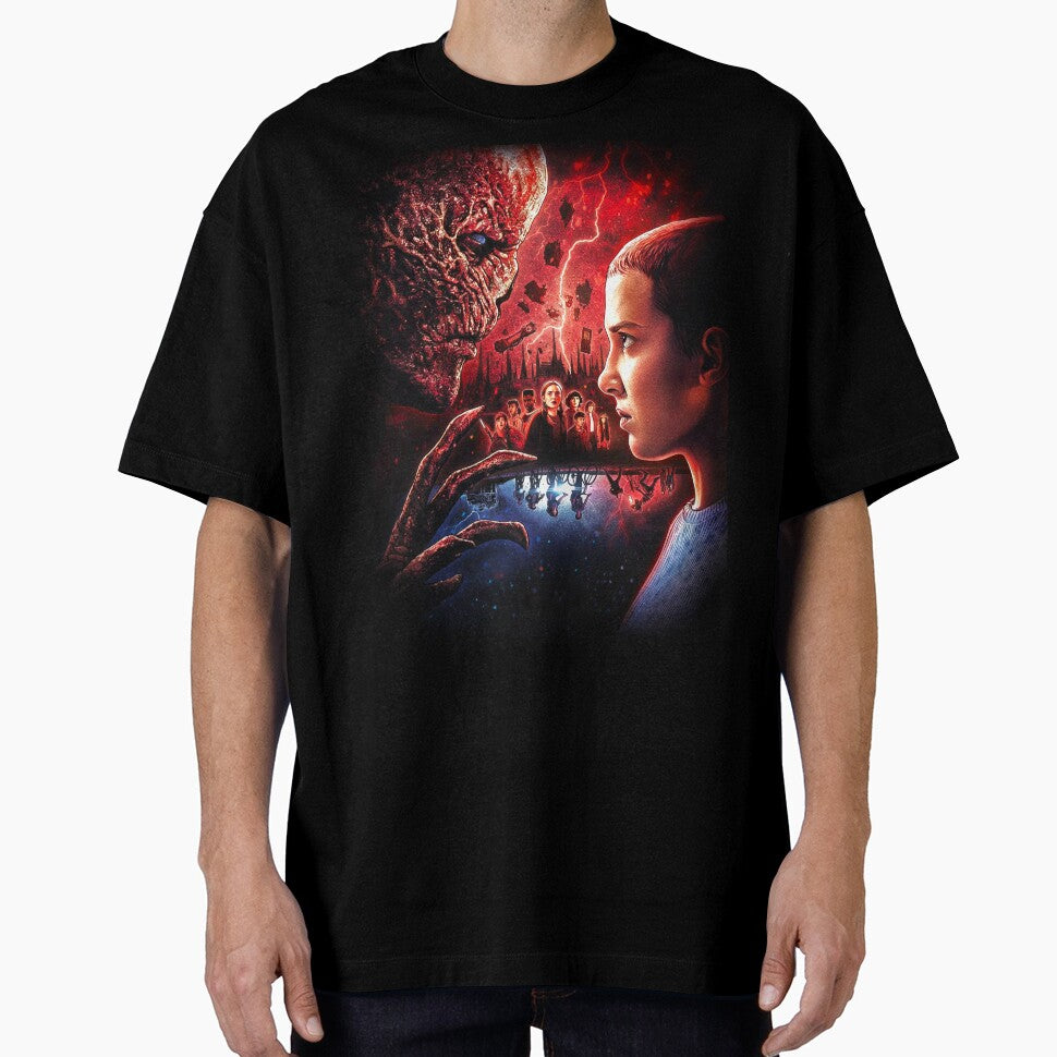 The Master of the Upside Down - Dark Fantasy Art by G-A-D-U T-Shirts, Hoodie, Sweatshirt | BlankRebels.com (Image 1)