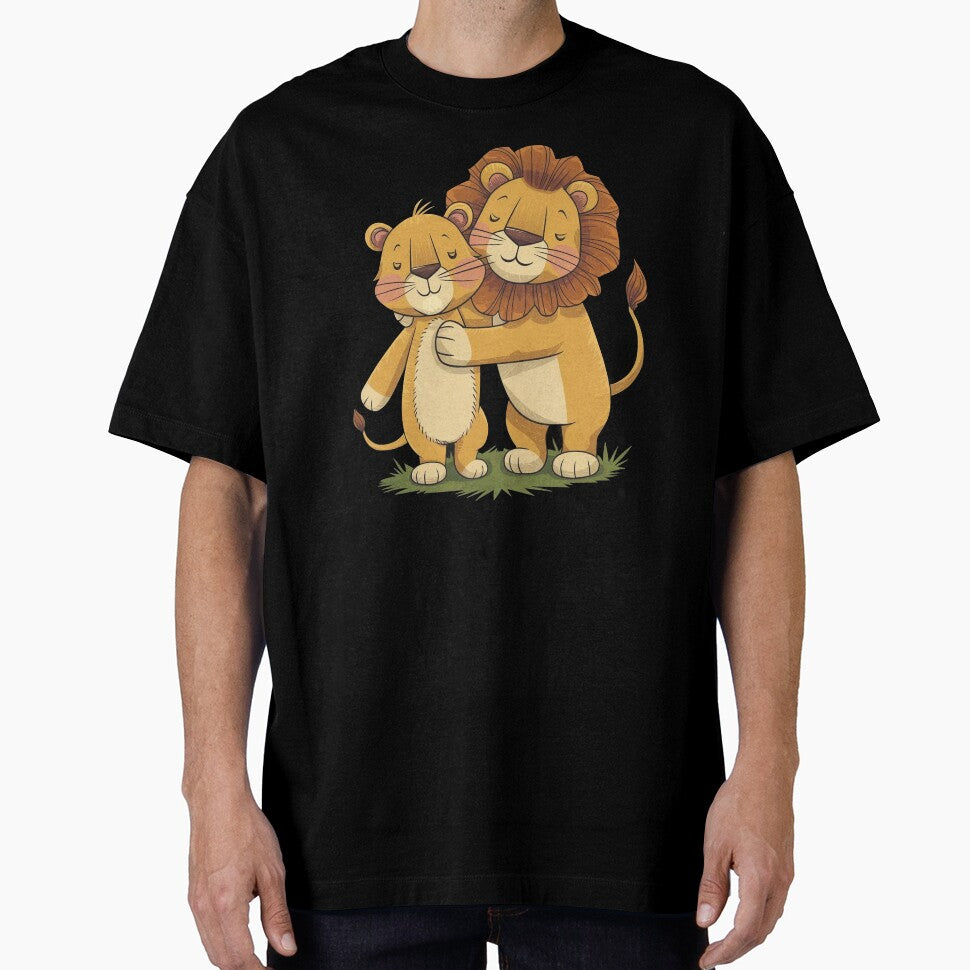 Lion Couple by MichalWeider T-Shirts, Hoodie, Sweatshirt | BlankRebels.com (Image 1)