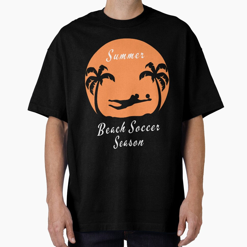 Summer beach soccer season by CeciLop T-Shirts, Hoodie, Sweatshirt | BlankRebels.com (Image 1)